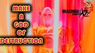 The Most GODLY Character Build In Dragon Ball Xenoverse 2 When The Game 1st Came Out Lol