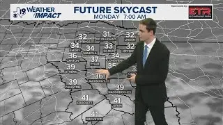 Saturday, January 10, 2026 -- Evening Weather Update