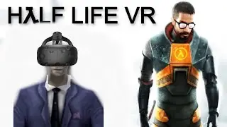 играем с red Block в half life 1 VR