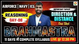 Direction and Distance OneShot for Airforce, ICG | Airforce Classes | Airforce Y Group