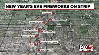 First responders say Las Vegas is safe, secure, and ready for New Year&rsquo;s Eve