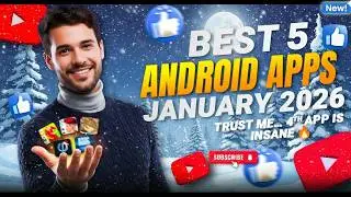 Top Android Apps 2026 You Must Try | Customization, Editing & AI Apps