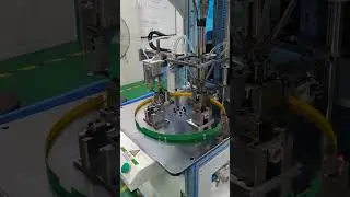 TongHui tur 4 Multi station turntable screw locking machine 3