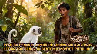 VIRAL! PEMUDA PENCARI JAMUR INI MENDADAK KAYA RAYA KETIKA TAK SENGAJA BERTEMU MONYET PUTIH INI