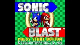 Sonic Blast - Full Game