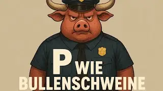 P wie Bullenschweine