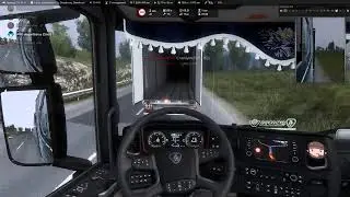 ETS2/Euro Truck Simulator 2. PURPLE DRAGONS LOGISTICS MONTHLY CONVOY.