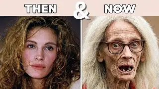 55+ GREATEST HOLLYWOOD ACTORS OF THE 70s, 80s & 90s, THEN AND NOW