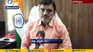 Jagtial Dist Ready for Early Polls | Dist Collector Sharath