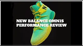 New Balance OMN1S Performance Review Kawhi!