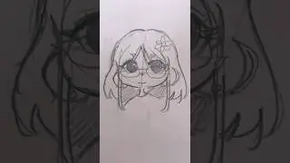 Chibi tutorial #art #shorts #drawing #sketch