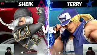 UNDERGROUND No.18 -  MH Rox (Sheik) vs ST Lloyd (Terry)