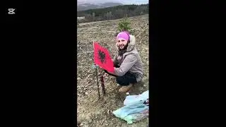 Parcelat per villa mbi pishat e kamenices ,  740 m lartesi mbidetare  ,  pamje panoramike kah lindja
