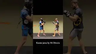 Karate jutsu by M&aacute;rcio Oliveira #combat #karatejutsu #mma #karate #sport