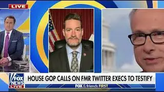 Joining Fox and Friends to Discuss Censorship at Twitter