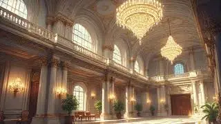 ASMR POV - Concert Hall Ambience (feat. Schumann Violin Concerto in D Minor)
