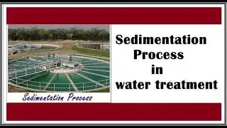 Lecture 13 Sedimentation