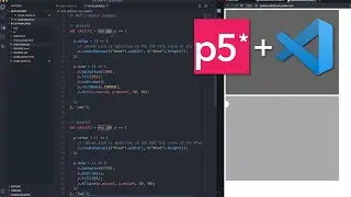 P5.js + Visual Studio Code