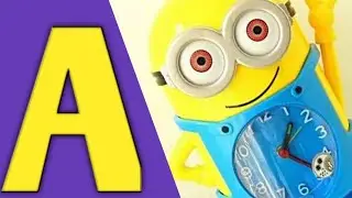 Endless Reader Alphabet || A For Alarm || MBBC KIDS FAMILY