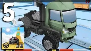 Mountain Climb Stunt - Gameplay Walkthrough Part 5 - I Bought A New Car (Android, iOS)