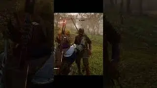 a fire trap for the english soldiers #shorts #assassinscreed