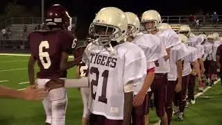 FOOTBALL MS Troup Tigers vs  Arp