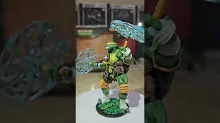 Unboxing Michelangelo Joytoy