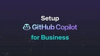Настройка GitHub Copilot для бизнеса