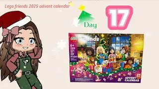 Lego friends advent calendar day 17!! 2024/2025
