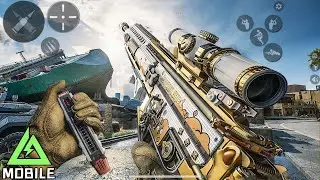 DELTA FORCE MOBILE - M7 (veyron) RECON HELI GAMEPLAY