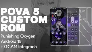 LA MEJOR ROM PARA EL POVA 5 CON GCAM INTEGRADA Y GAMING OPTIMIZADO