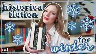 РЕКОМЕНДАЦИИ ПО ИСТОРИЧЕСКОЙ ФАНТАСТИКЕ НА ЗИМУ ❄️ // уютная, мрачная историческая фантастика!