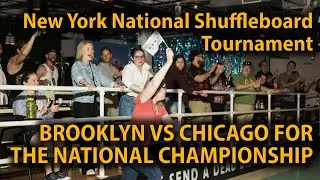 USA NATIONAL SHUFFLEBOARD!!! Brooklyn vs. Chicago | Finals | 2024 National Doubles Tournament in NY