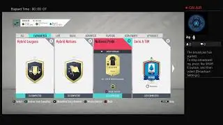 FIFA 20 ULTIMATE TEAM LIVE, NATIONAL PRIDE ITALY 27K SBC