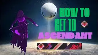 How to Get to Ascendant!! Destiny 2 Competitive Crucible W/ Controller