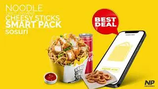 Noodle Pack Delivery