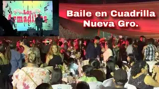 Los Armadillos de la Sierra en Vivo y El Cejas y su Bda. Fuego 🔥🎶 Cuadrilla Nueva Guerrero 
