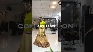 Mehndi Bride Makeup Transformation 💚 | BIG Reveal Coming Soon #faiqasignaturesalon