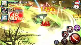 BLEACH Brave Souls - Ganryu Review ( Gameplay )