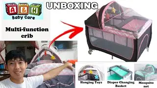 The Best Crib and playpen for Baby | unboxing, setting-up and Honest Review