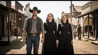 Cowboy Defended an Abandoned Widow, Their Journey West Became a Love Story of Survival