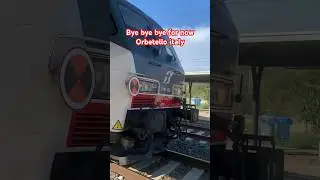Trenitalia intercity #orbetello #train #travel #traveler #shorts #italy #subscribe #europe #summer