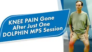 Rapid Relief: Knee Pain Gone in Minutes with DolphinMPS #paintherapy #pain #knee