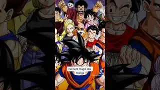 les moments les plus magic des manga
