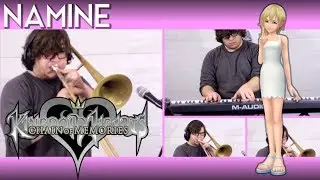 Kingdom Hearts Chain of Memories: Namine Jazz Cover || Eric L.