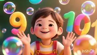 🔢🎶 One to Ten Action Song | Counting Song for Kids 😄 | Ninni Melody | Kids Poem
