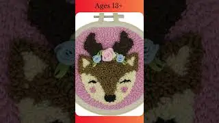 WSL Craft n' Stitch Monthly Subscription Box for Kids ages 7-Teens! June '24 - Woodland Animals