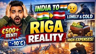 India se Riga Shift Hone ke Baad Biggest Shocks 😳 |Reality of Europe Life 🇱🇻
