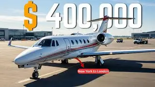 Inside the Cheapest Private Jet That Can Still Cross The Atlantic