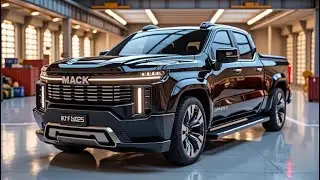 Mack&rsquo;s First-Ever Pickup Truck Is a MONSTER! (2025 Review